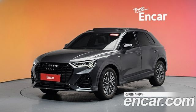 Audi Q3 из Кореи Encar