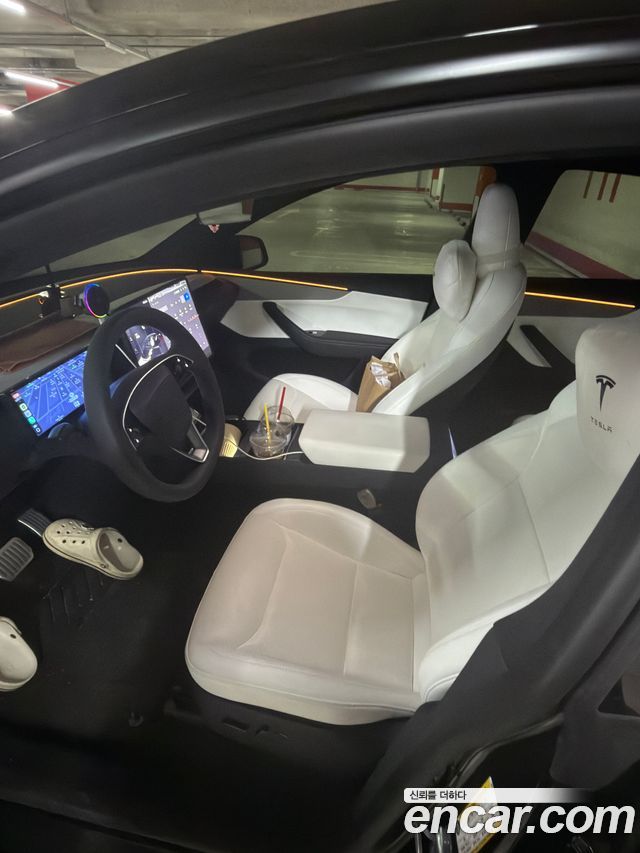 Tesla Model Y из Кореи Encar