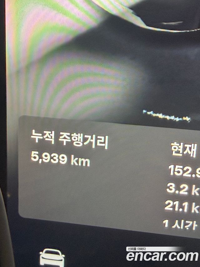 Tesla Model Y из Кореи Encar