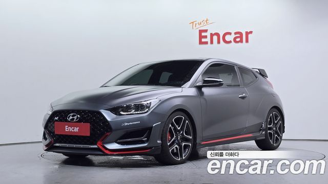 Hyundai Veloster из Кореи Encar