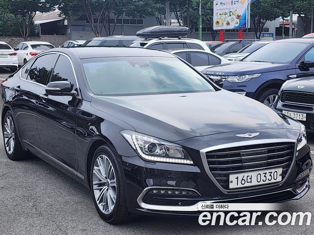 Genesis G80 из Кореи Encar
