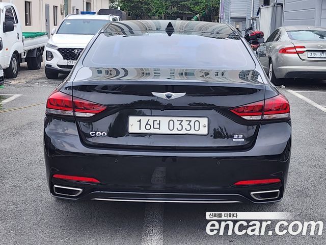 Genesis G80 из Кореи Encar