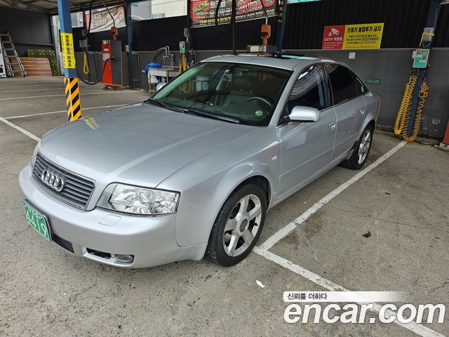 Audi A6 из Кореи Encar
