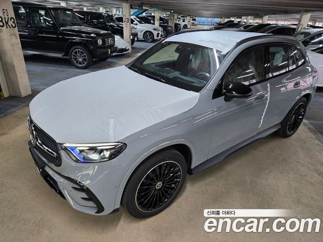 Mercedes-Benz GLC-Class из Кореи Encar