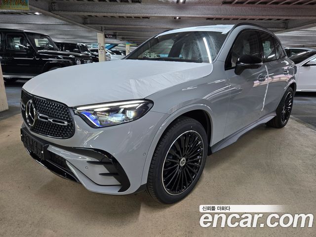 Mercedes-Benz GLC-Class из Кореи Encar