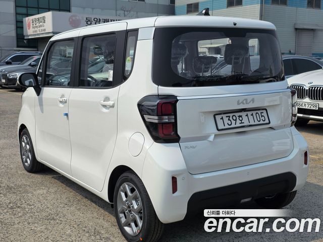 Kia RAY из Кореи Encar