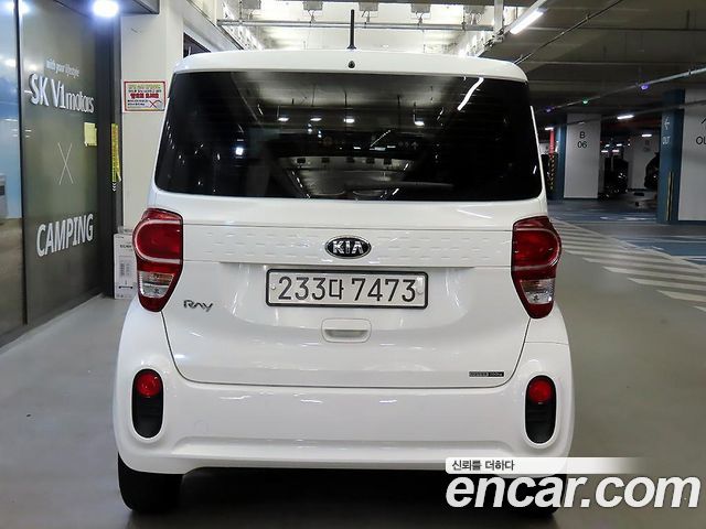 Kia RAY из Кореи Encar