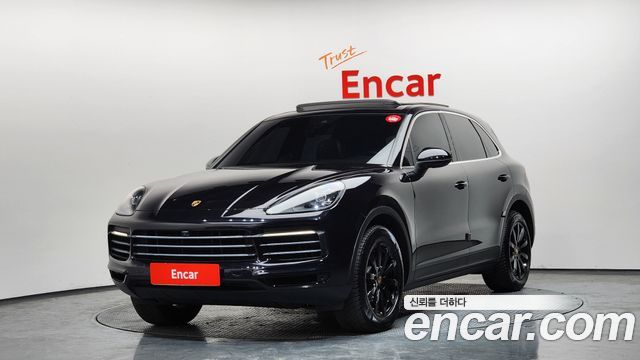 Porsche Cayenne из Кореи Encar