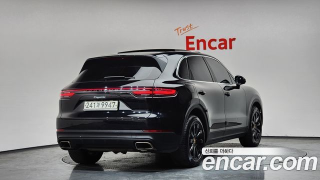 Porsche Cayenne из Кореи Encar