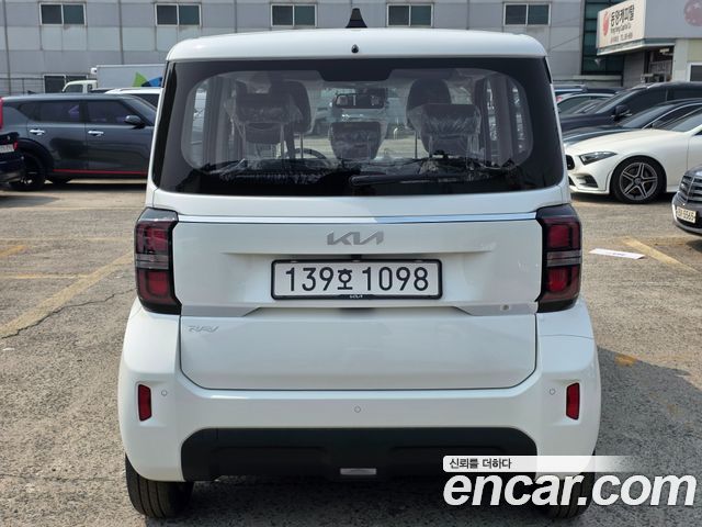 Kia RAY из Кореи Encar