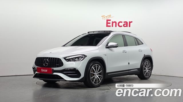 Mercedes-Benz GLA-Class GLA45 AMG 4MATIC+ — пробег 57 822 км — фото 1 из 5