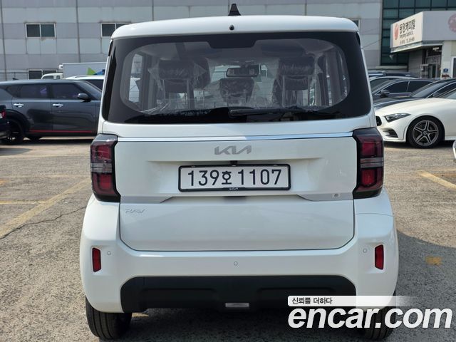 Kia RAY из Кореи Encar