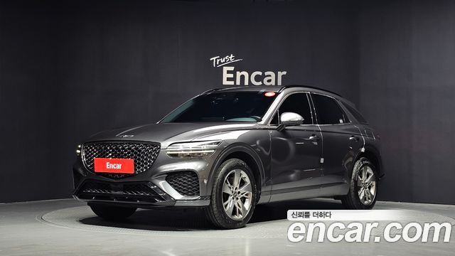 Genesis GV70 из Кореи Encar