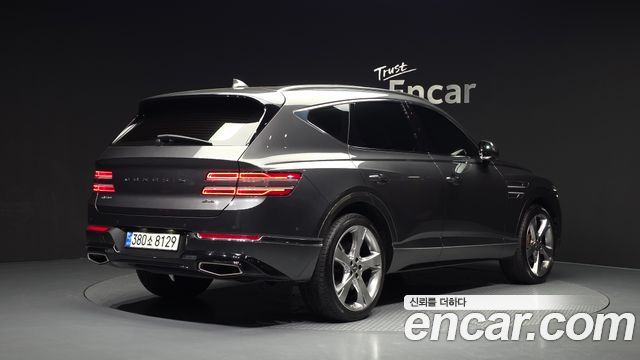 Genesis GV80 из Кореи Encar