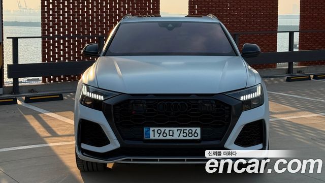 Audi RSQ8 из Кореи Encar