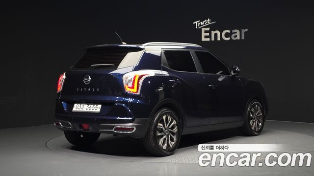 Ssangyong TIBOLI из Кореи Encar