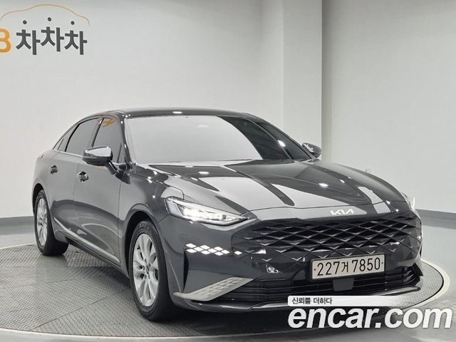 Kia K8 из Кореи Encar