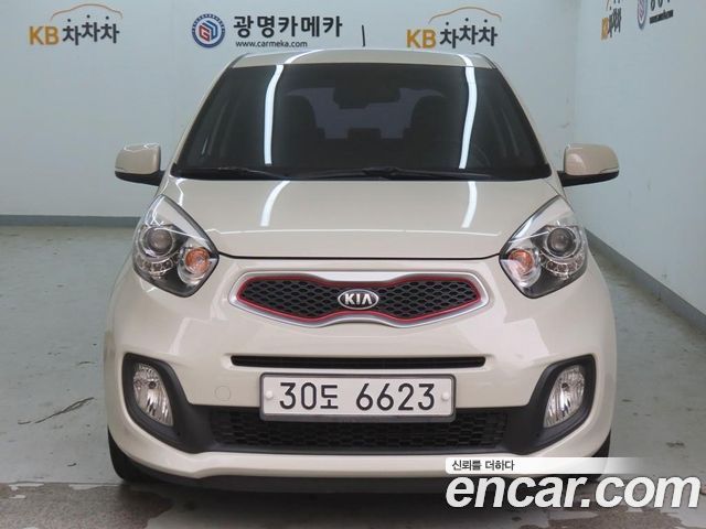 Kia morning из Кореи Encar
