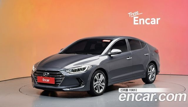 Hyundai AVANTE из Кореи Encar