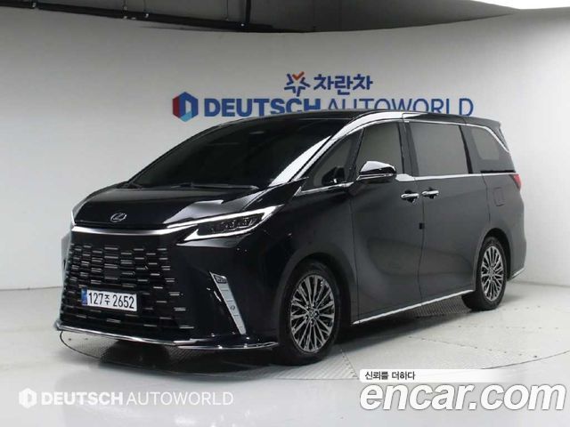 Lexus LM из Кореи Encar