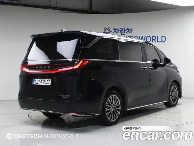 Lexus LM из Кореи Encar