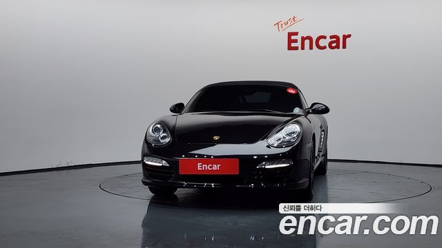 Porsche Boxster из Кореи Encar
