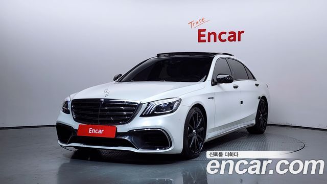 Mercedes-Benz S-Class из Кореи Encar