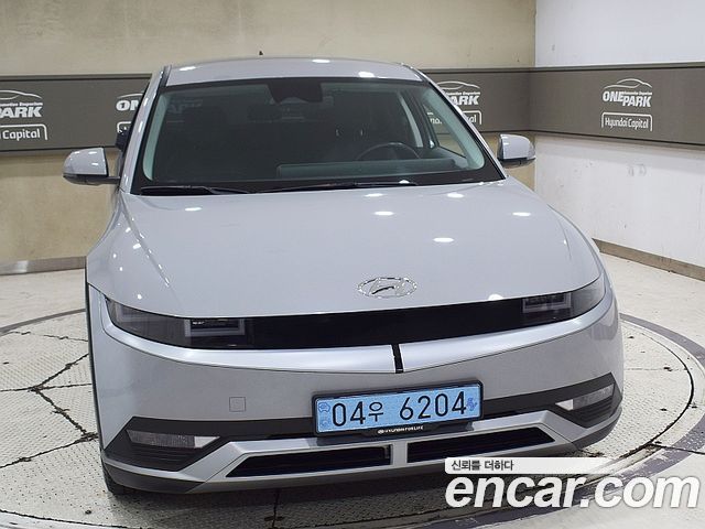 Hyundai Ioniq5 из Кореи Encar