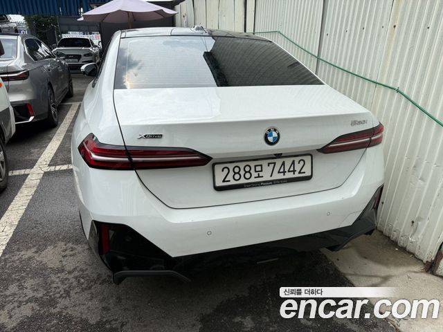 BMW 5-Series из Кореи Encar