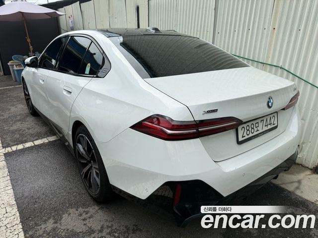 BMW 5-Series из Кореи Encar