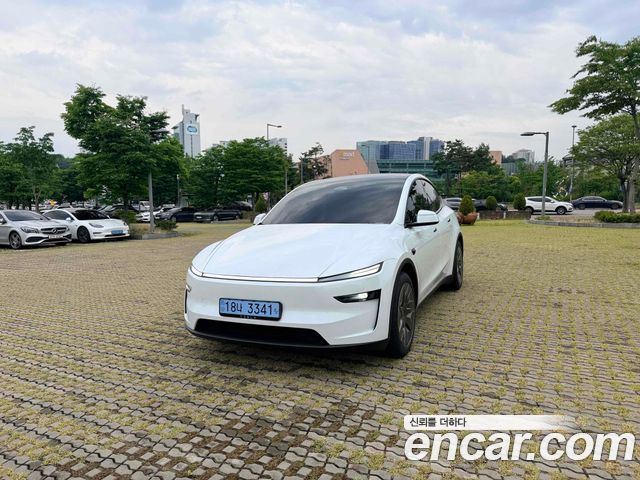 Tesla Model Y из Кореи Encar