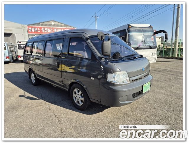 Kia Bongo III Minibus 15-Seater Extra-Long Coach LTD 15-Seater Extra-Long Coach SDX — пробег 225 571 км — фото 3 из 5