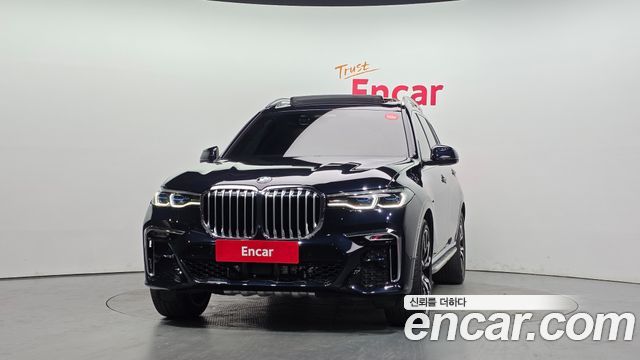 BMW X7 из Кореи Encar