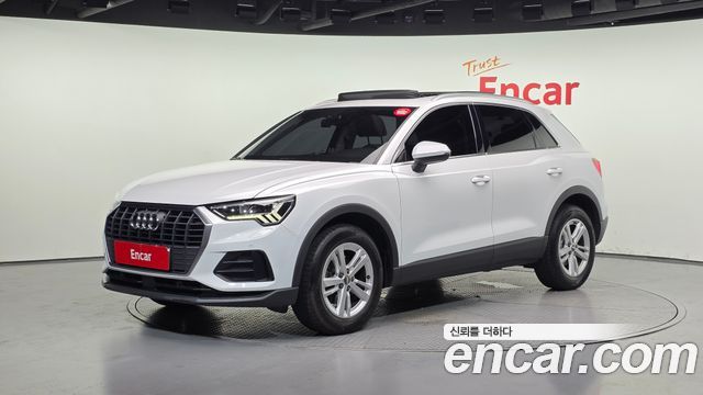 Audi Q3 35 TDI — пробег 78 202 км — фото 1 из 5