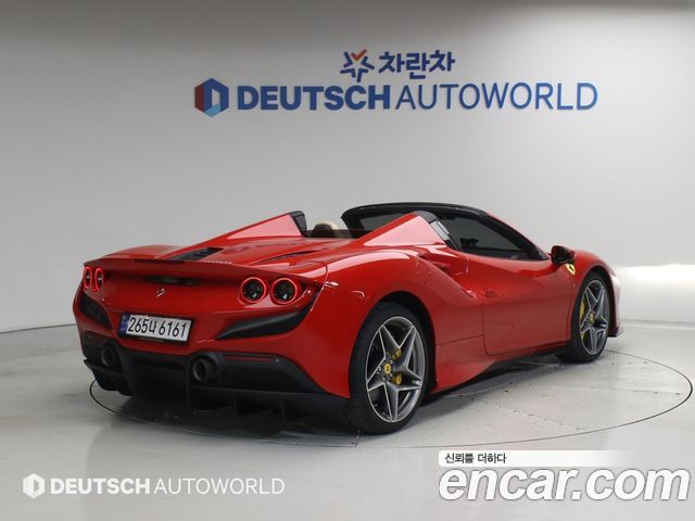 Ferrari F8 из Кореи Encar