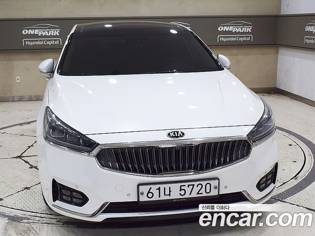 Kia K7 из Кореи Encar