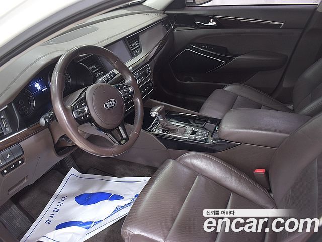 Kia K7 из Кореи Encar