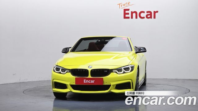 BMW 4-Series из Кореи Encar