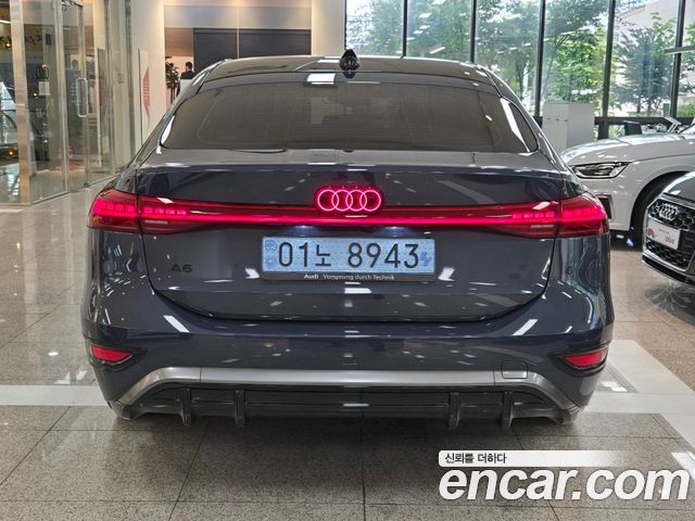 Audi A6 e-Tron Performance S line — пробег 8 836 км — фото 4 из 5