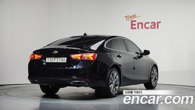 Chevrolet (Daewoo) Malibu из Кореи Encar