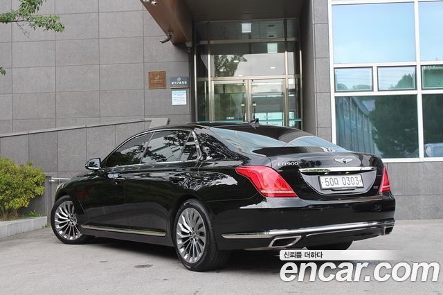 Genesis EQ900 из Кореи Encar