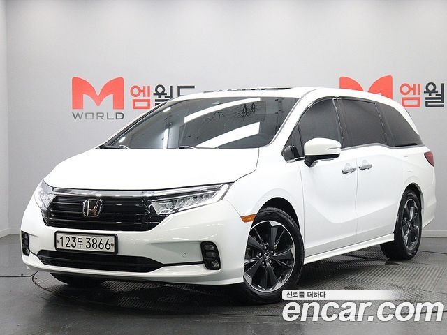 Honda Odyssey из Кореи Encar