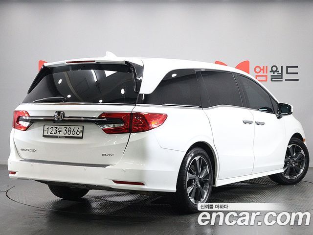 Honda Odyssey из Кореи Encar