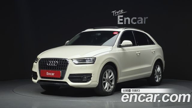Audi Q3 из Кореи Encar