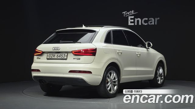 Audi Q3 из Кореи Encar