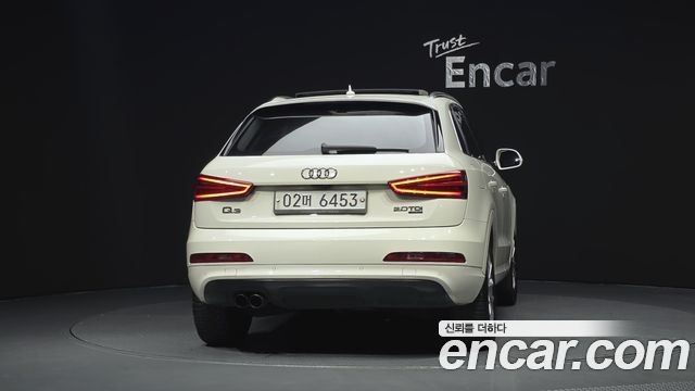 Audi Q3 из Кореи Encar