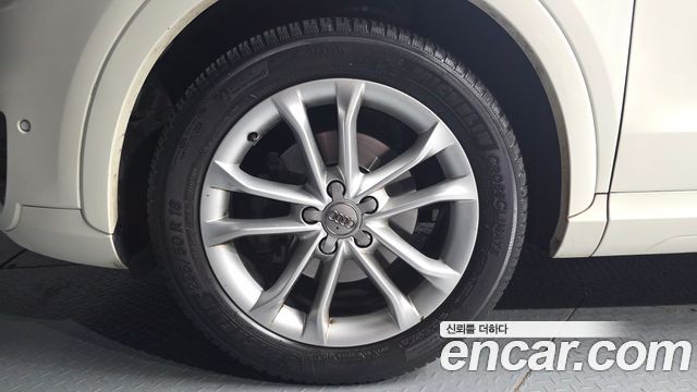 Audi Q3 из Кореи Encar