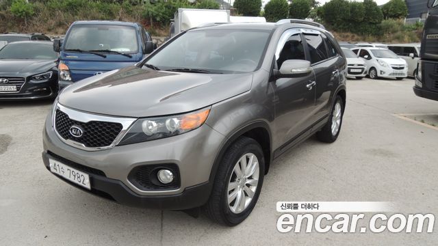 Kia Sorento из Кореи Encar