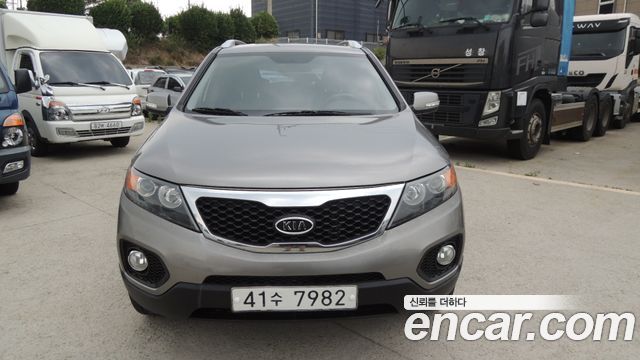 Kia Sorento из Кореи Encar