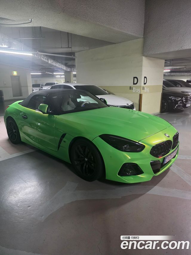 BMW Z4 из Кореи Encar